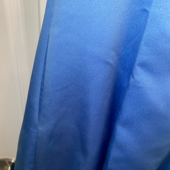 David’s bridal size #2 dress, light blue - Picture 5 of 5